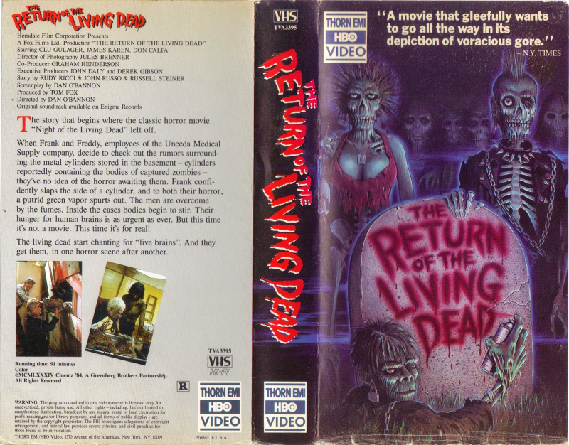 Illustration for article titled The Motherlode Of Deliciously Disturbing And Disgusting VHS Horror Art